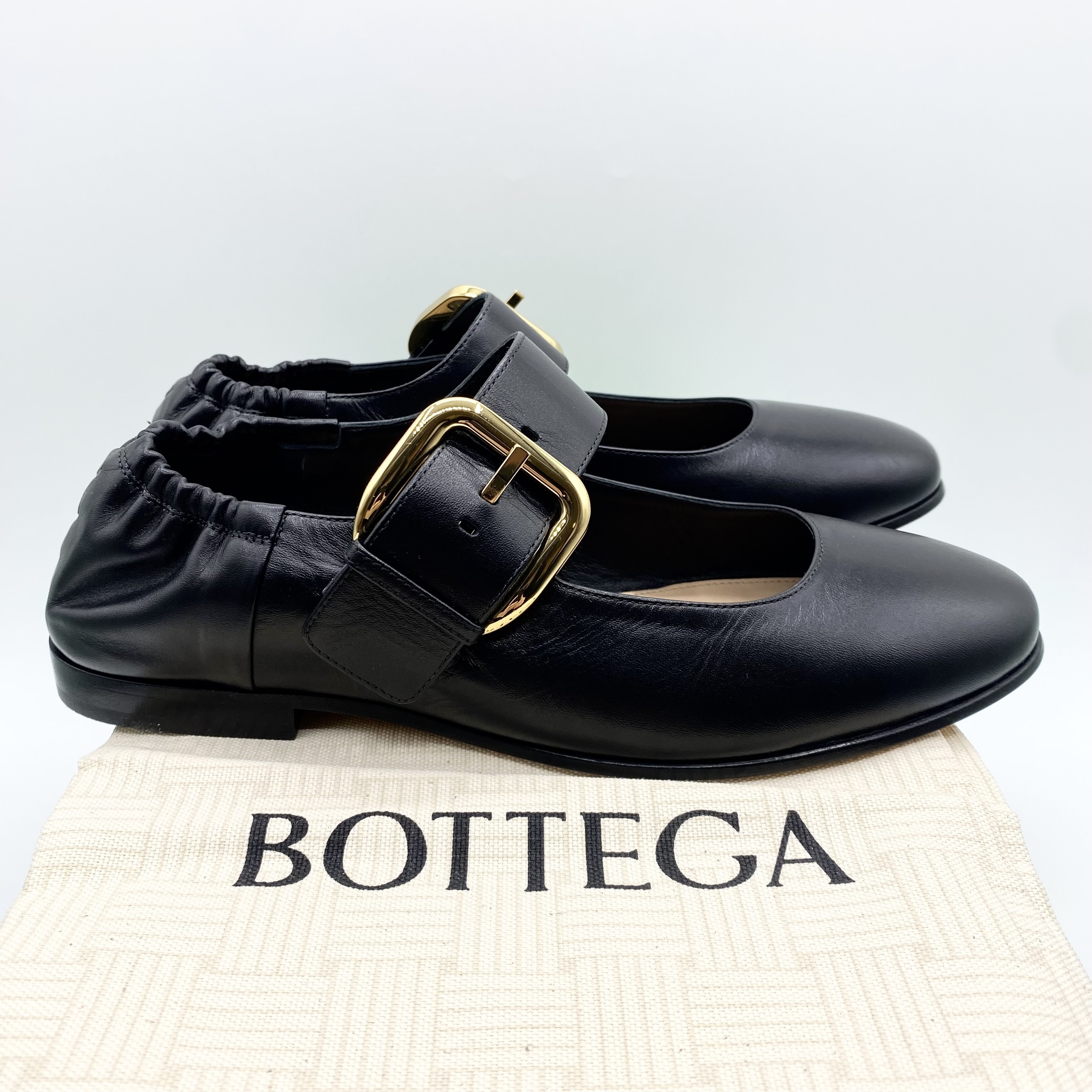 関税送料無料【BOTTEGA VENETA】バレリーナ