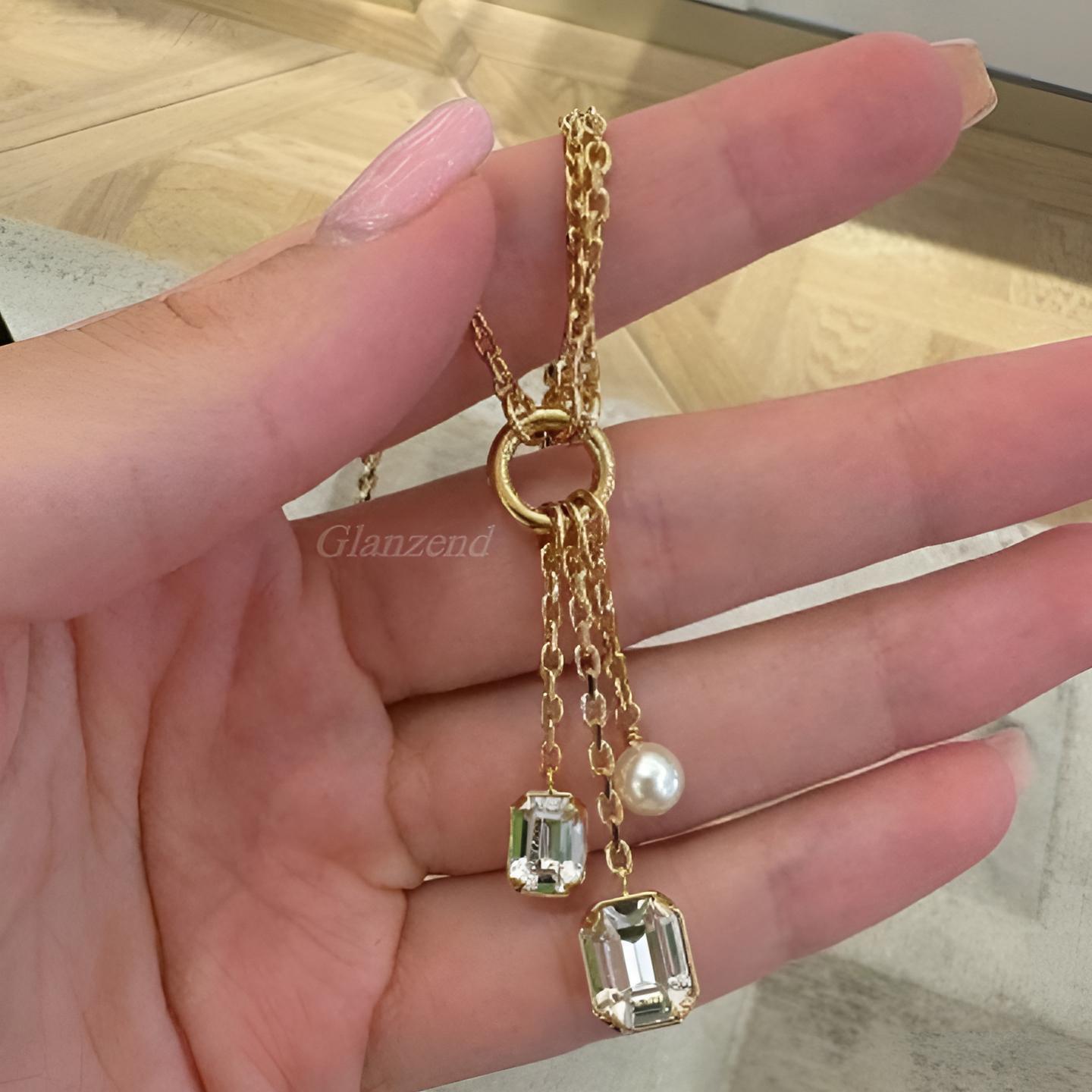 星がきらめく*【CHANEL】ネックレス ゴールド 星 CCロゴ