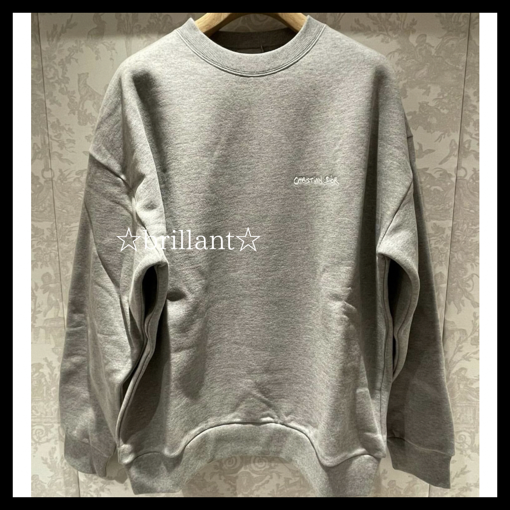【★国内発送★】Christian Dior Tag スウェットシャツ