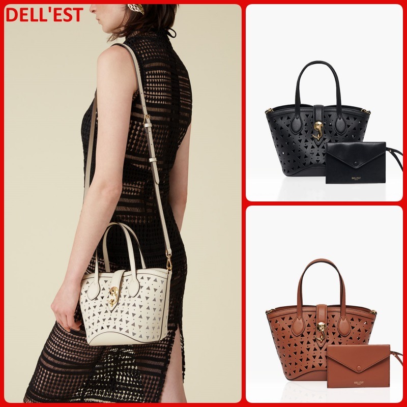 イタリアミラノ★DELL'EST★Sonoma Bag Perforated+Pouch