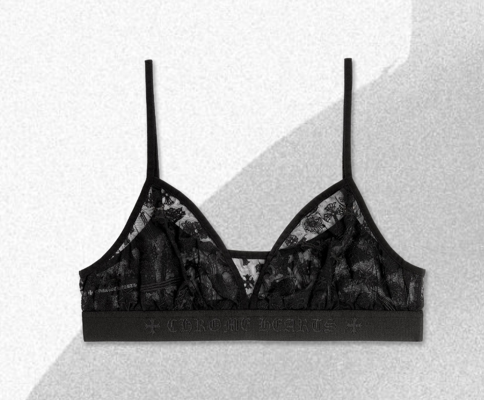【クロムハーツ】LACE TRIANGLE BRALETTE
