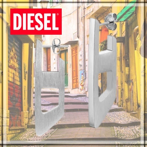 早い者勝ち!!! DIESEL／ディーゼル◆ドロップピアス｜Dx1538040