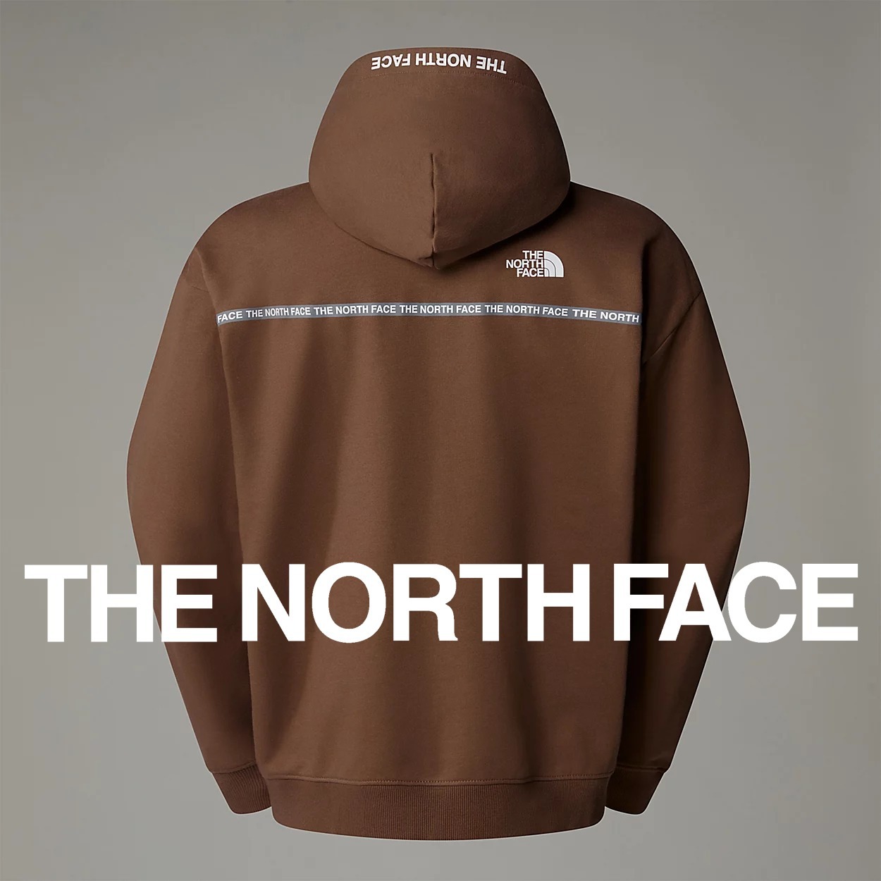 ★ドイツ発/送関込*The North Face*新作*ZUMU フーディ/BROWN★
