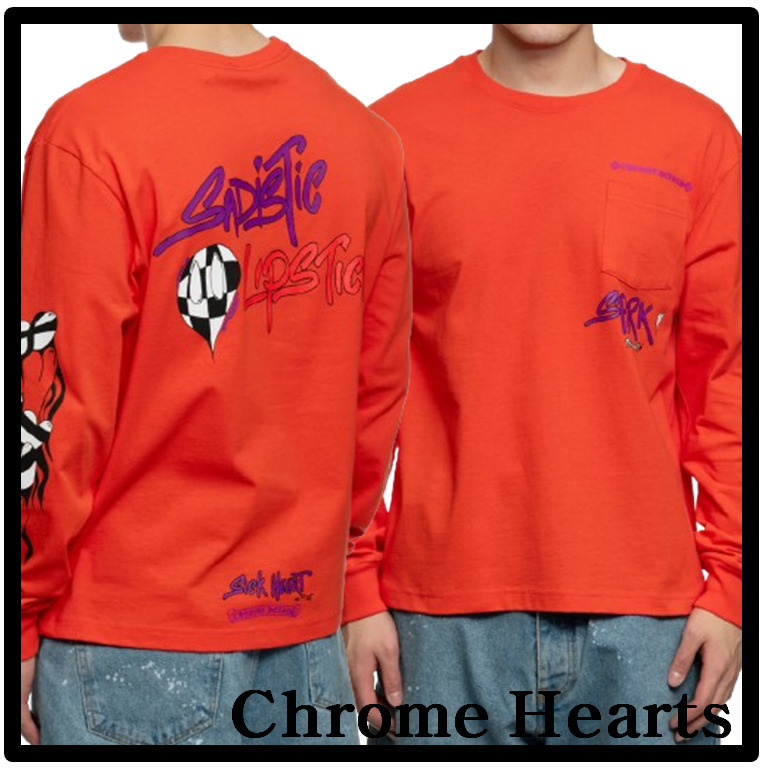 ★関税込★Chrome Hearts★Matty Boy Sadistic Lipstick Tシャツ
