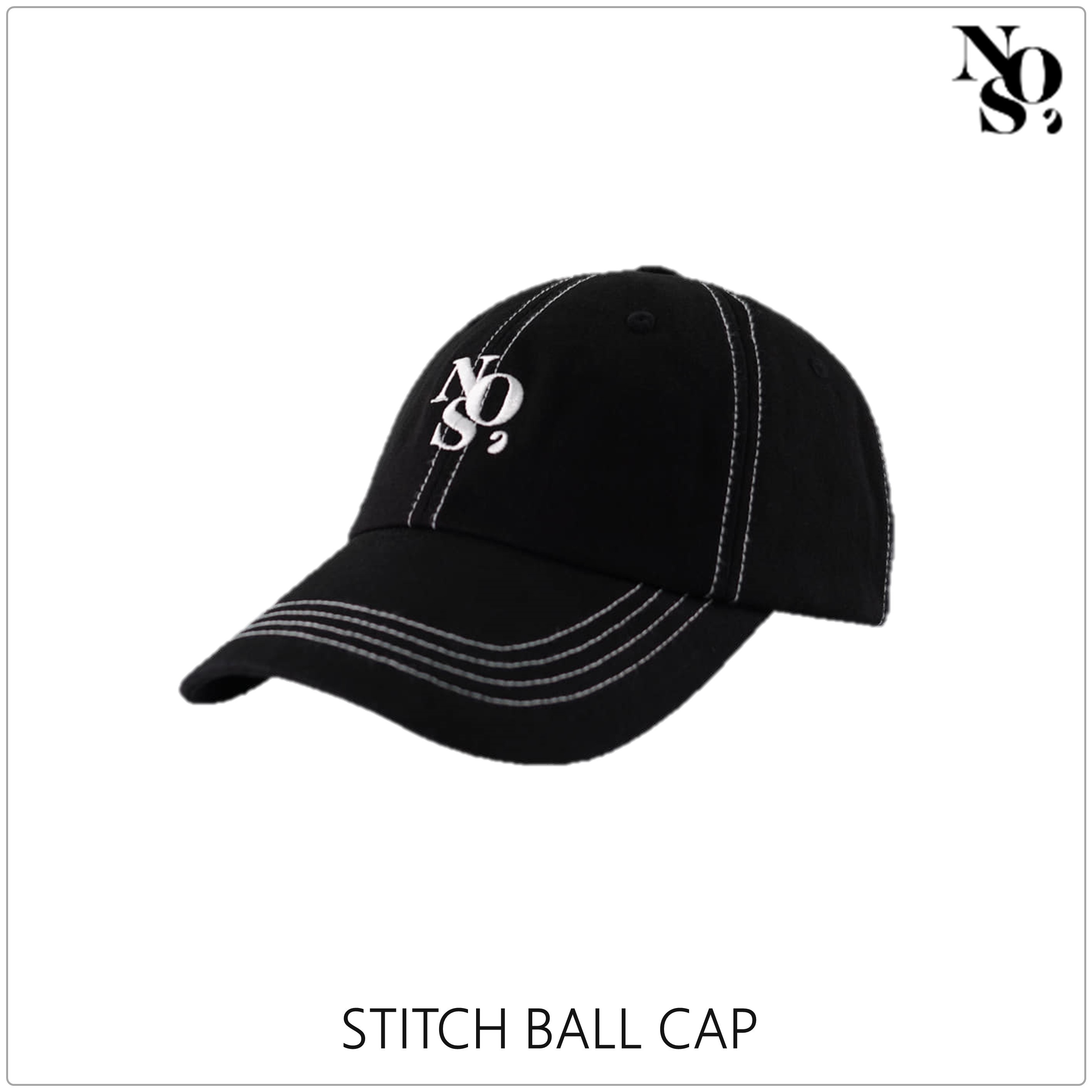 [NOS7]STITCH BALL キャップ★24AW★ソンフンミン設立ブランド★
