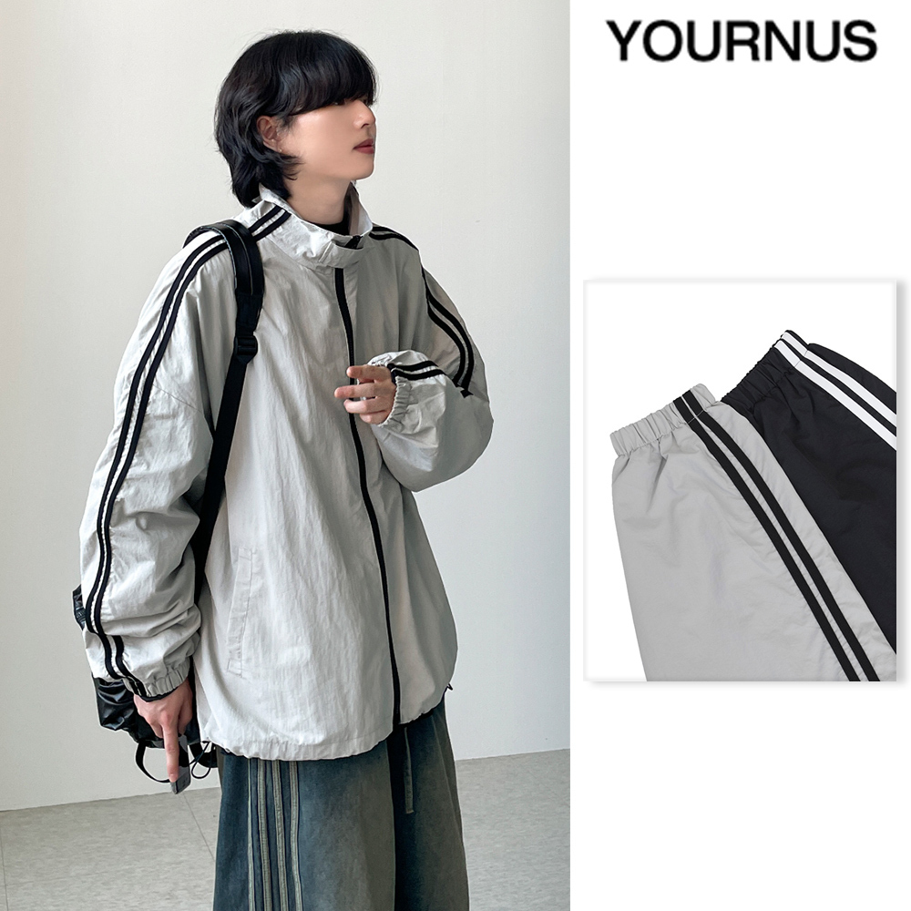 【YOURNUS】Physical Line Wind Breaker