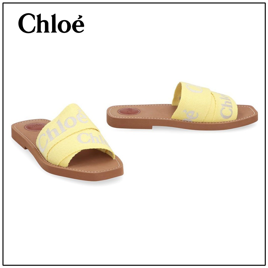 Woodyミュール【Chloe】フラット 稀少