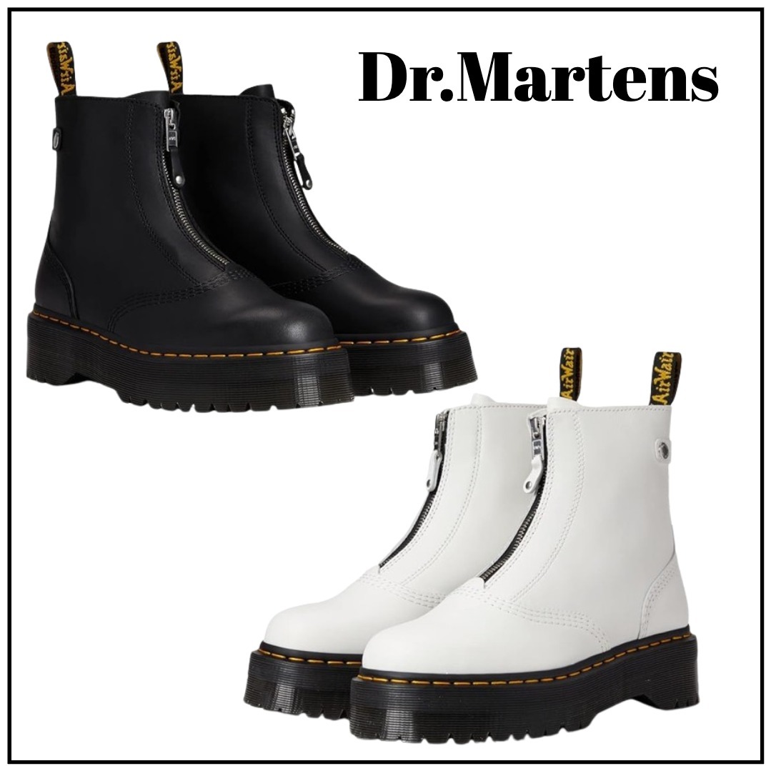 人気！【Dr Martens】ジェッタ センダル レザー ブーツ
