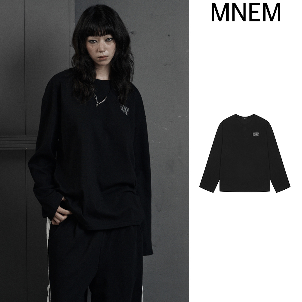 【mnem】24FW★ [mnem] back pintuck oversized top