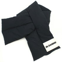 【国内即発】JIL SANDER ロゴレディースマフラー J47TE0001 001