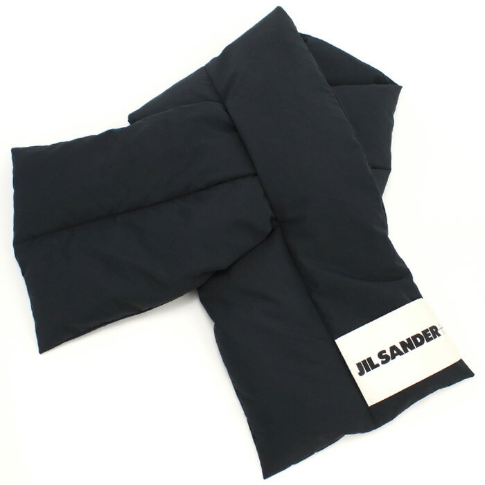 【国内即発】JIL SANDER ロゴレディースマフラー J47TE0001 001