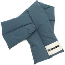 【国内即発】JIL SANDER ロゴ レディースマフラー J47TE0001 040
