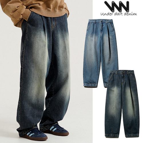 WV PROJECT正規品★24AW★Under dart denim pants