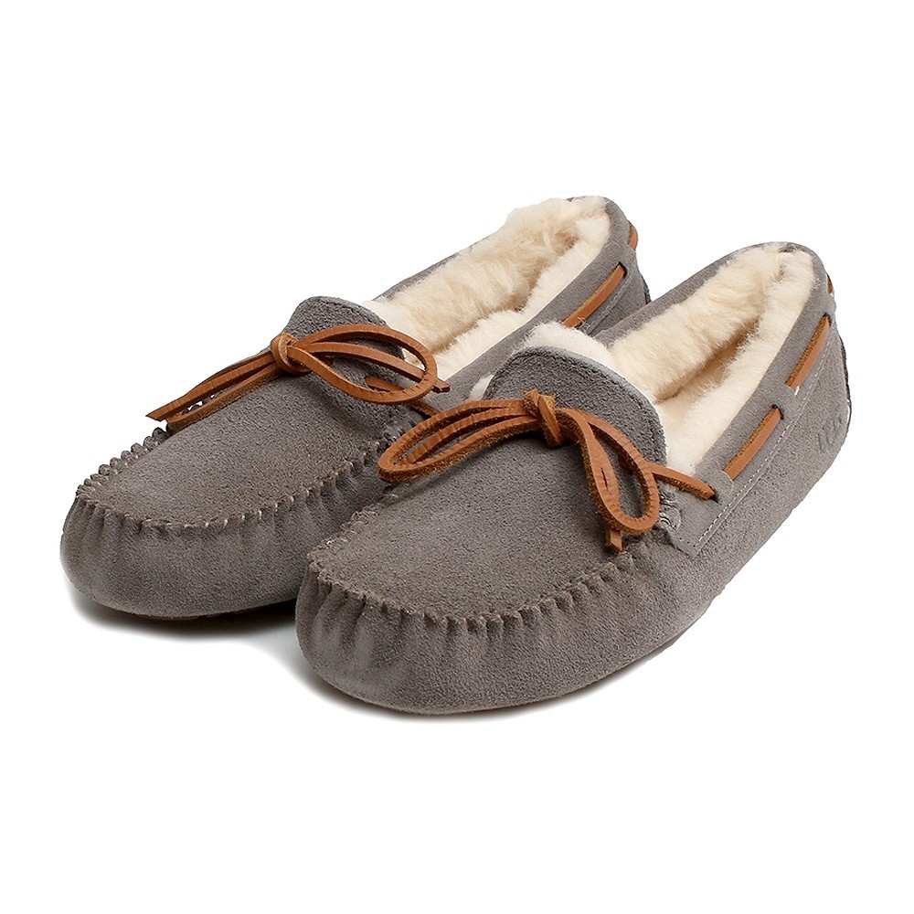 UGG DAKOTA 靴 SHOES モカシン 1107949-PEWTER-7 24.0cm