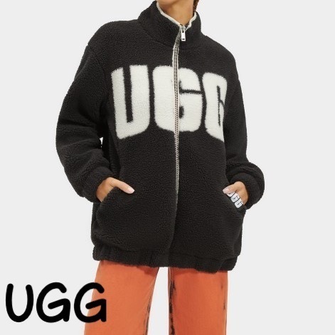 【UGG】Raquelle ラケル シェルパ ジャケット black