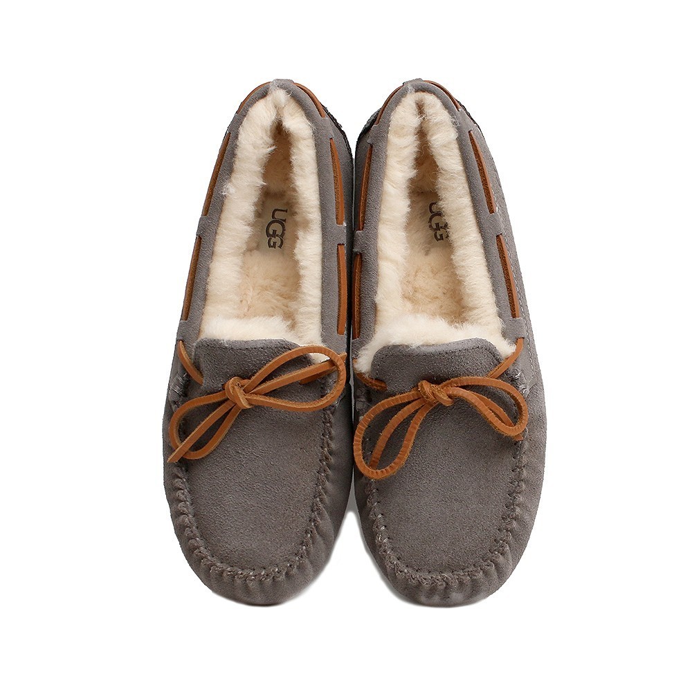 UGG DAKOTA 靴 SHOES モカシン 1107949-PEWTER-6 23.0cm