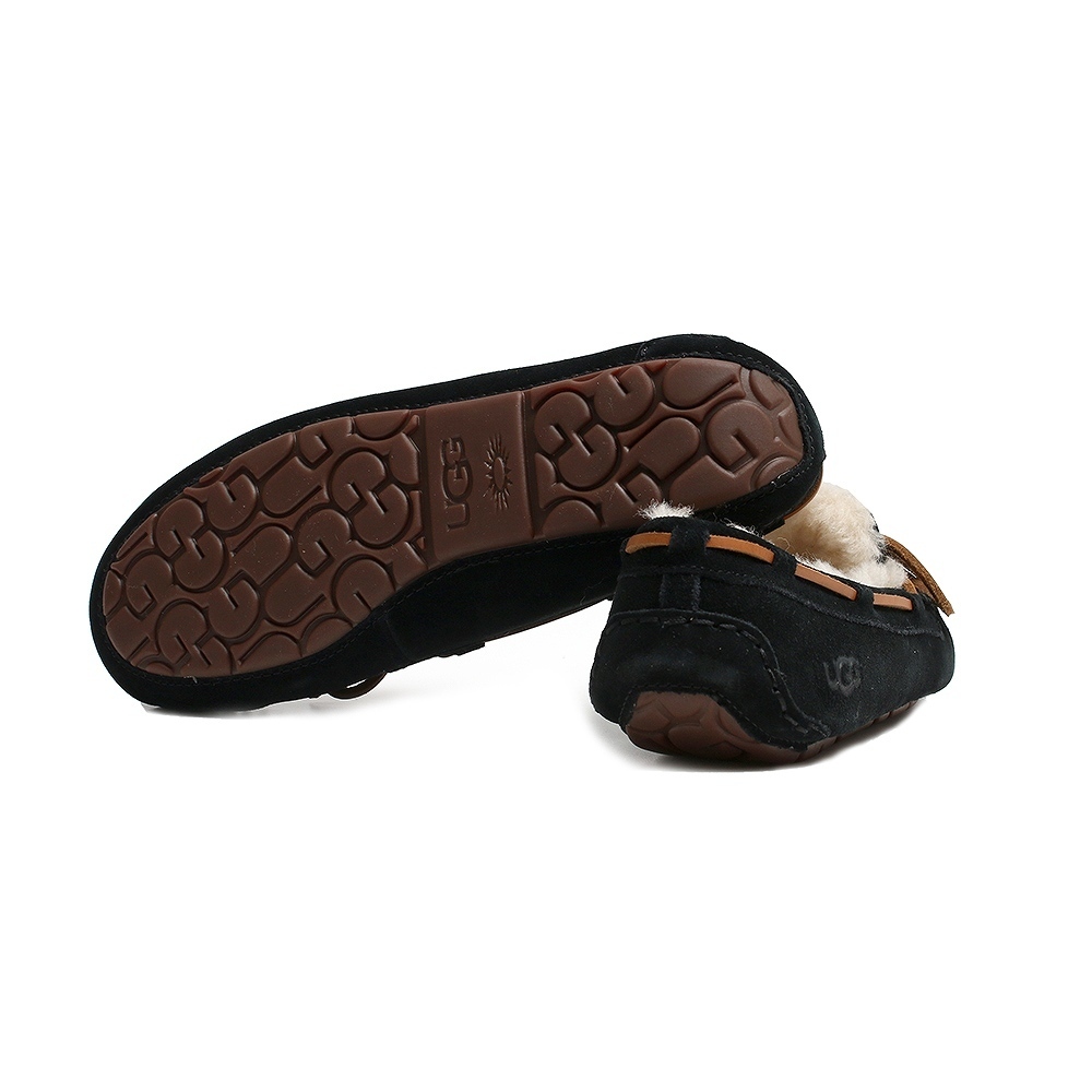 UGG DAKOTA 靴 SHOES モカシン 1107949-BLACK-6 23.0cm