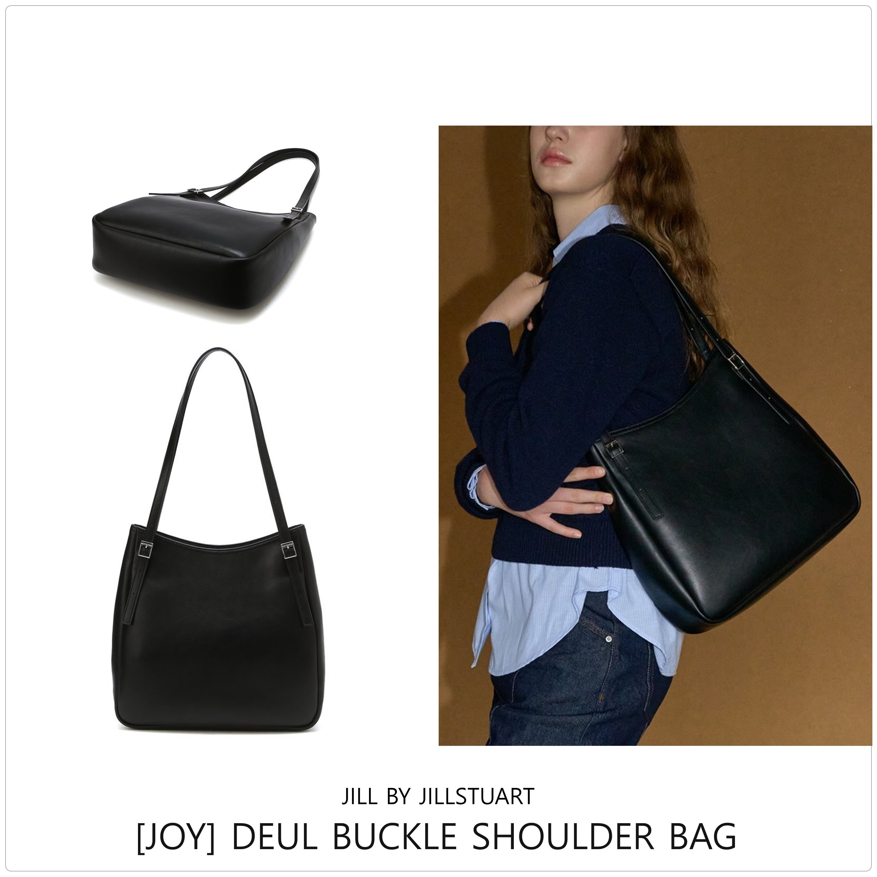 [JILLSTUART] JOY BUCKLE ショルダーバッグ ★新作・24AW★人気