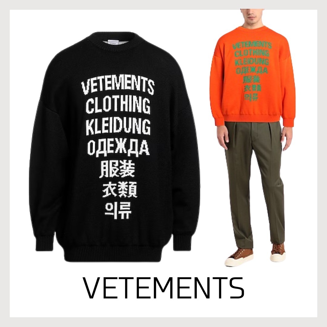 【VETEMENTS】pullover