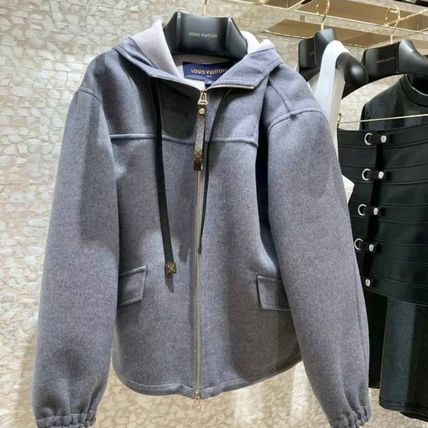 ショート丈でスタイルUP♡【Louis Vuitton】アウター アウター ショート丈 M Louis Vuitton(ルイヴィトン) アウター