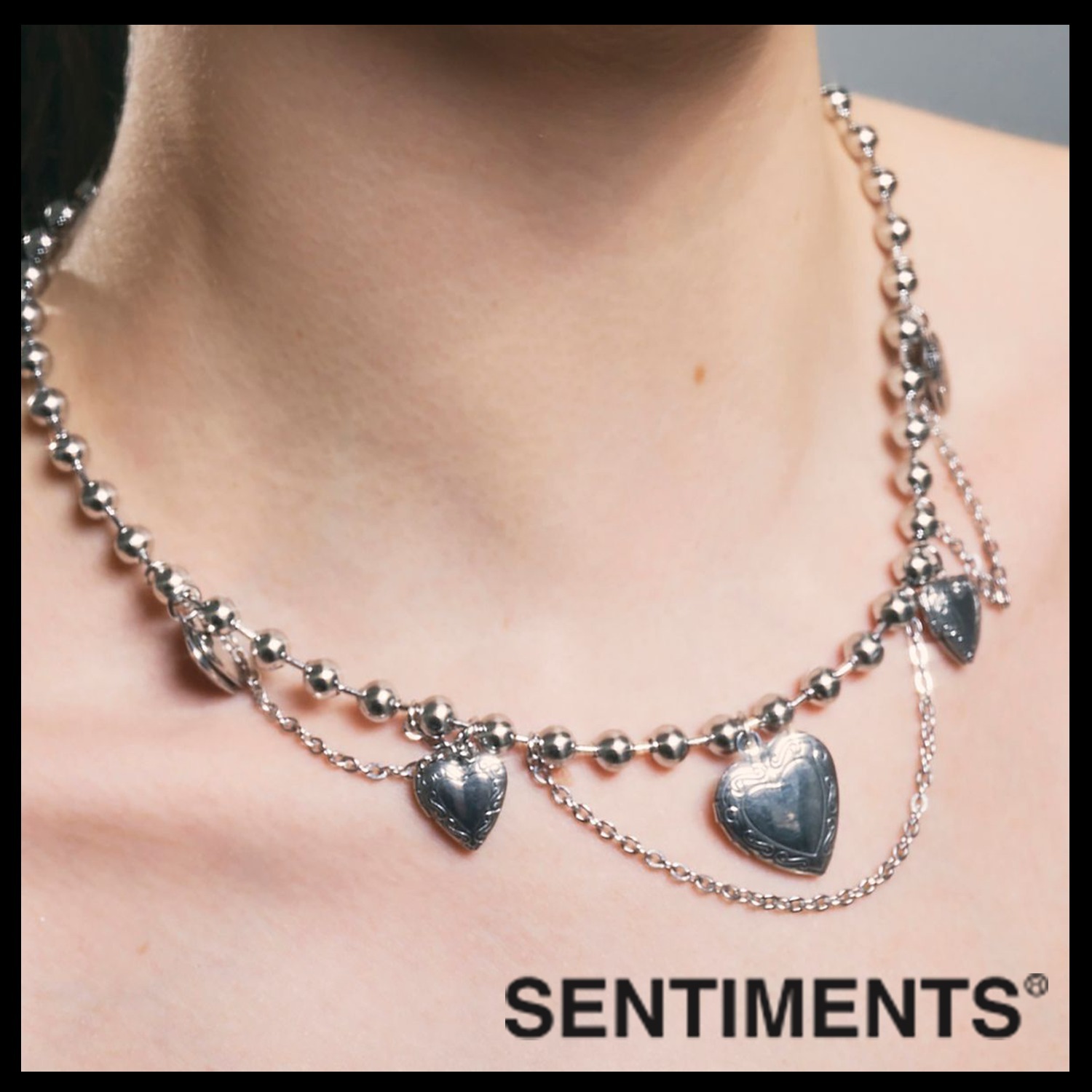 【SENTIMENTS】NO.356 NECKLACE / 追跡付
