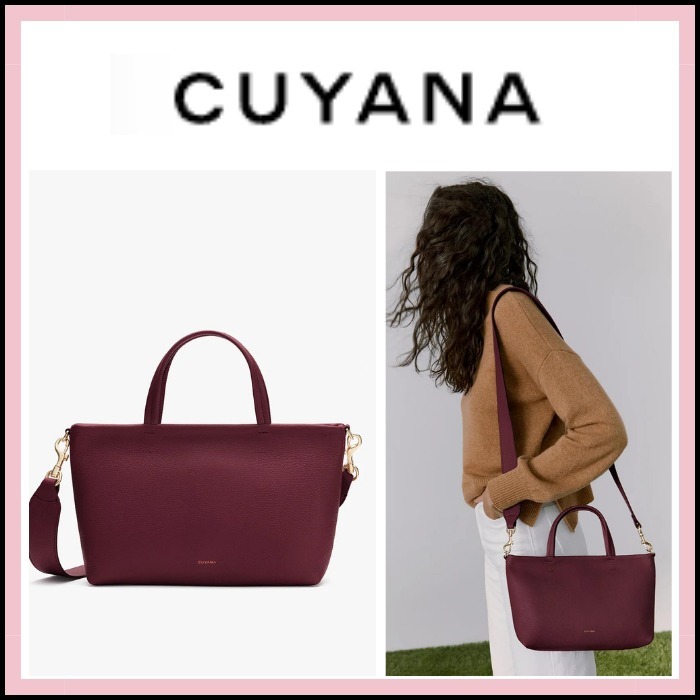 【CUYANA】☆新色☆Mini Easy Zipper Tote