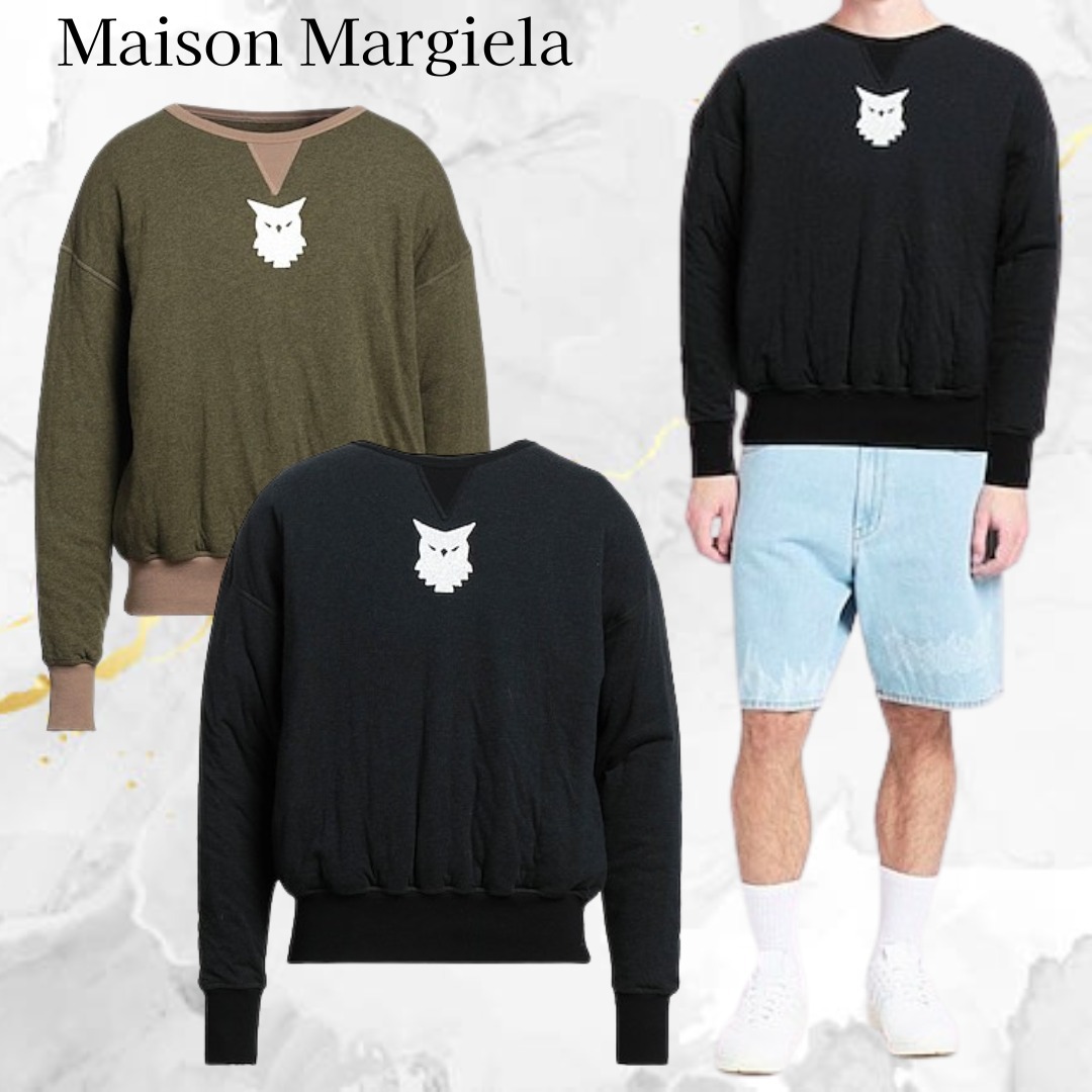 ☆送料関税込☆Maison Margiela☆長袖 コットン スウェット