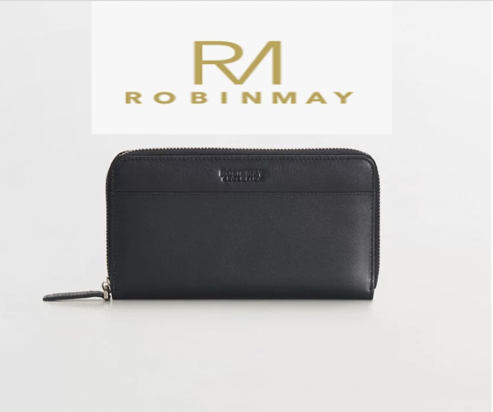 台湾発●ROBINMAYメンズ シンプル長財布