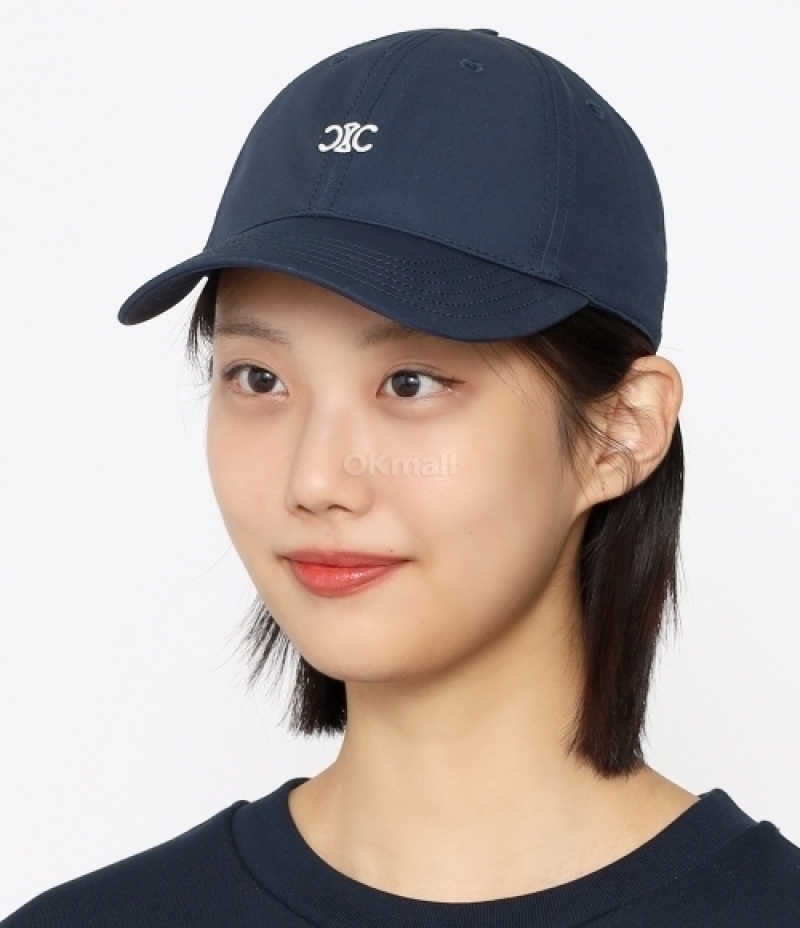 CELINE｜ (BASEBALL CAP IN COTTON GABARDINE (AA01C969P 07