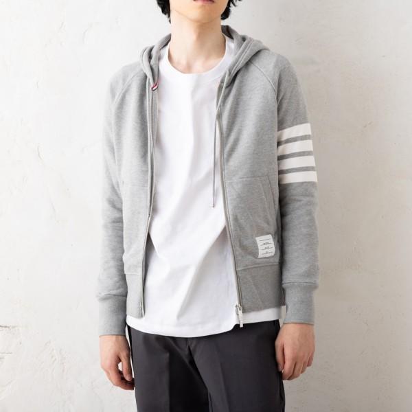 THOM BROWNE パーカー フーディー MJT022H 00535