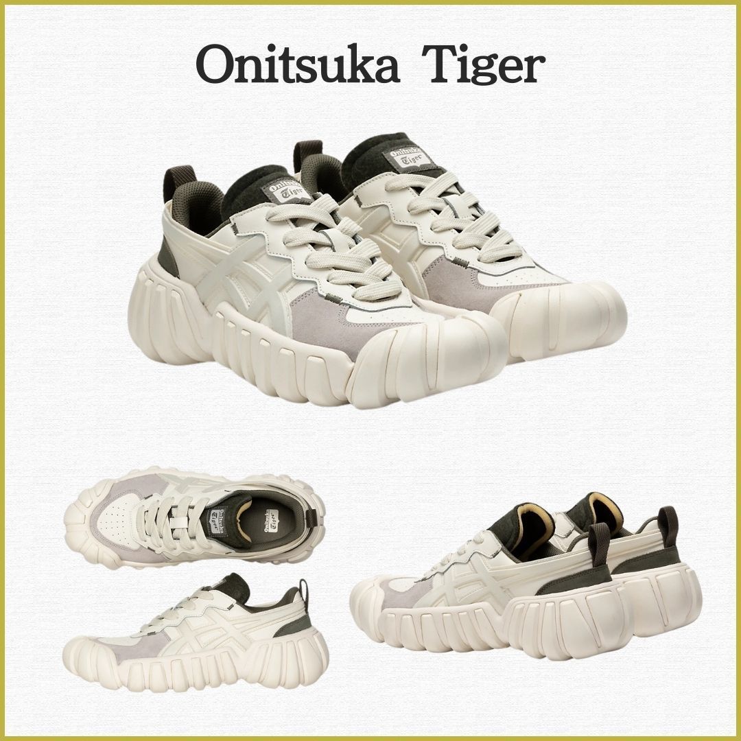 国内発送【Onitsuka Tiger】DENTIGRE LS (CREAM/BIRCH)