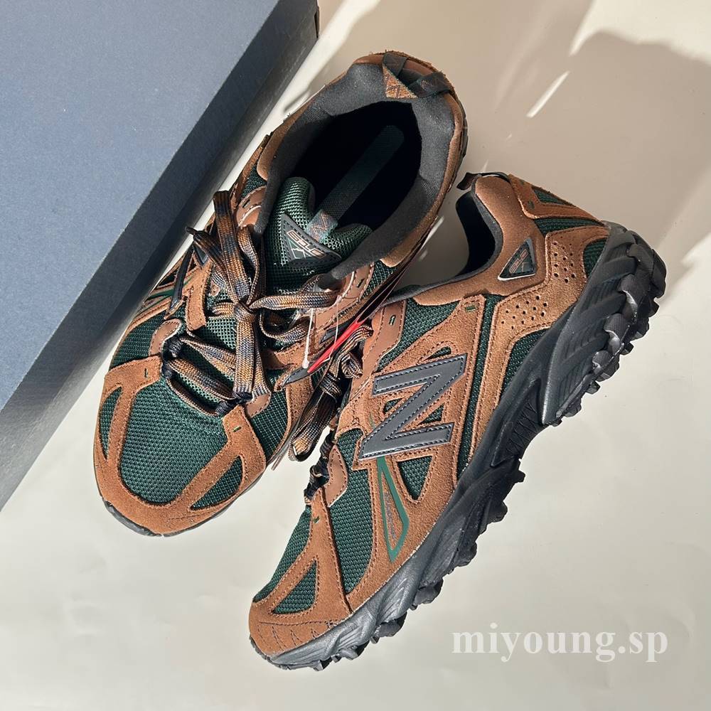 New Balance【送料込】ML610T Brown