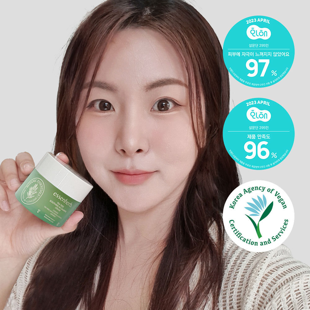essenHERB ティーツリークリーム 80ml