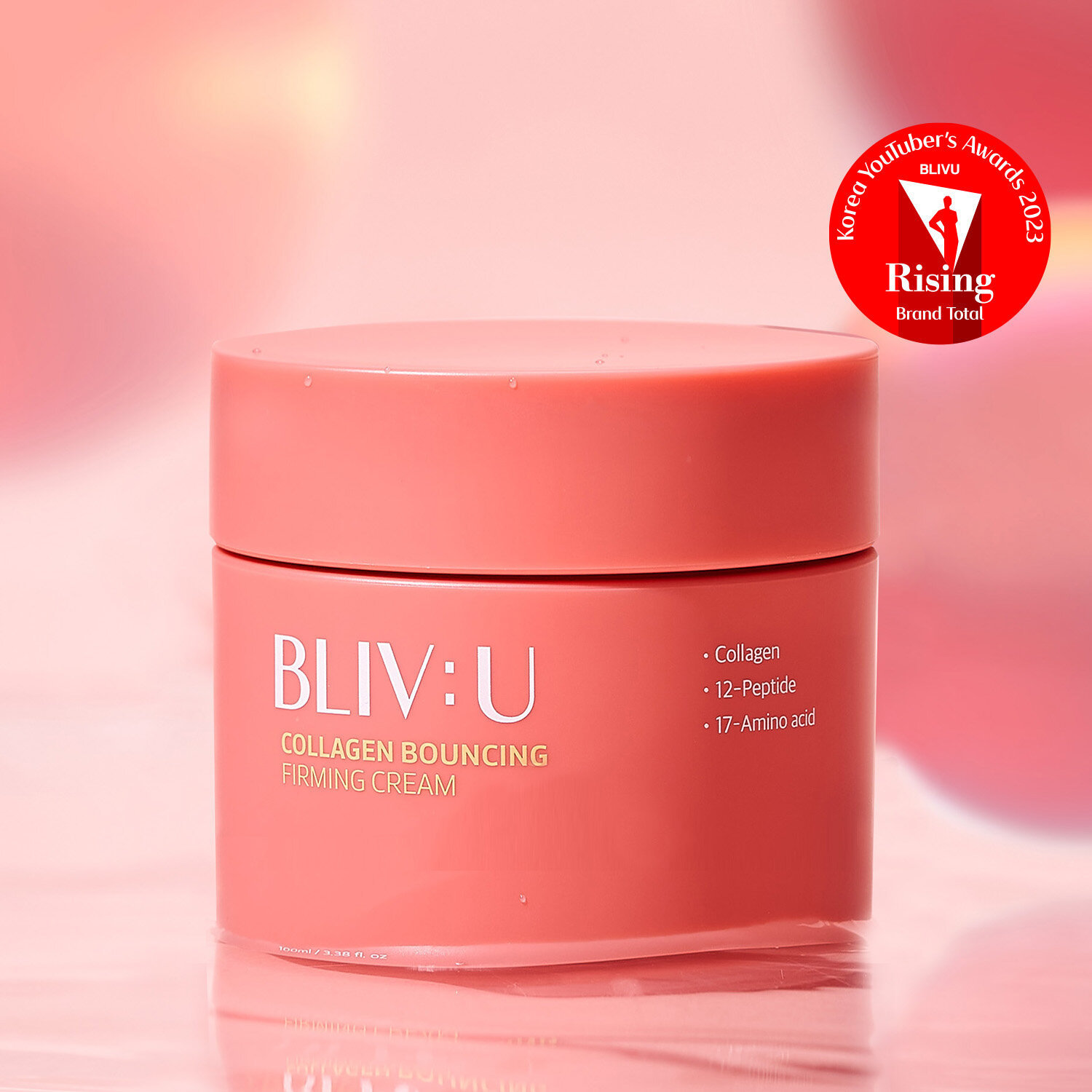blivu コラーゲン バウンシングクリーム 80ml