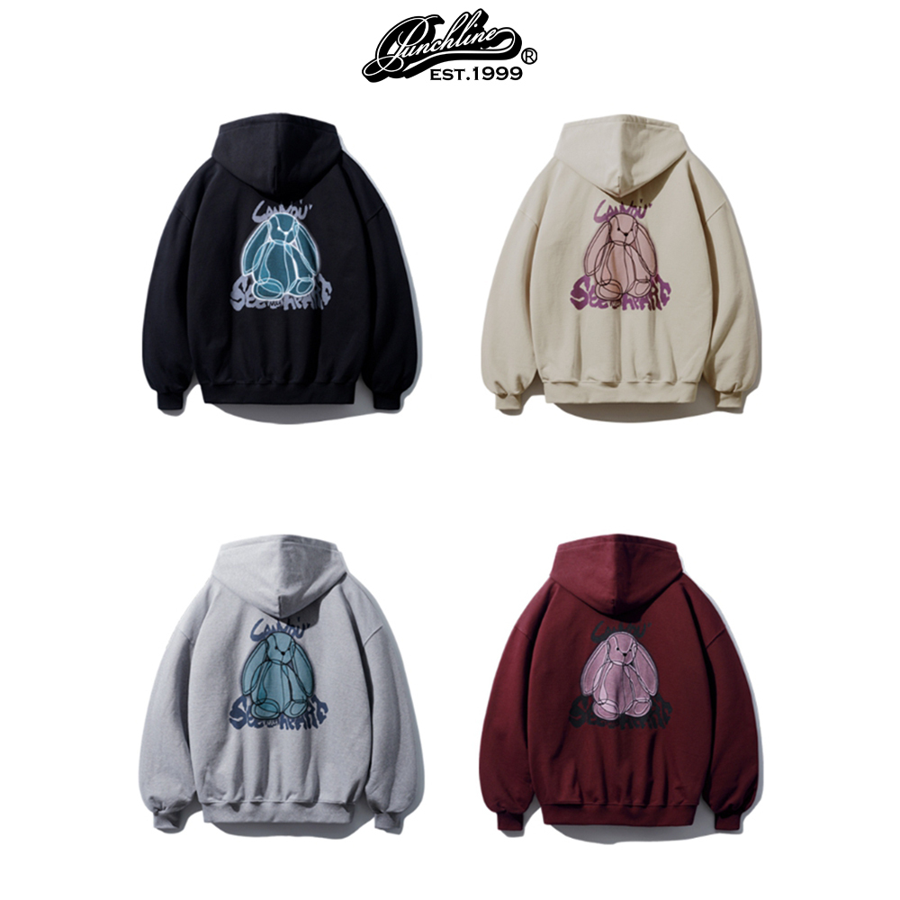 【PUNCHLINE】24FW★ X-ray Hoodie