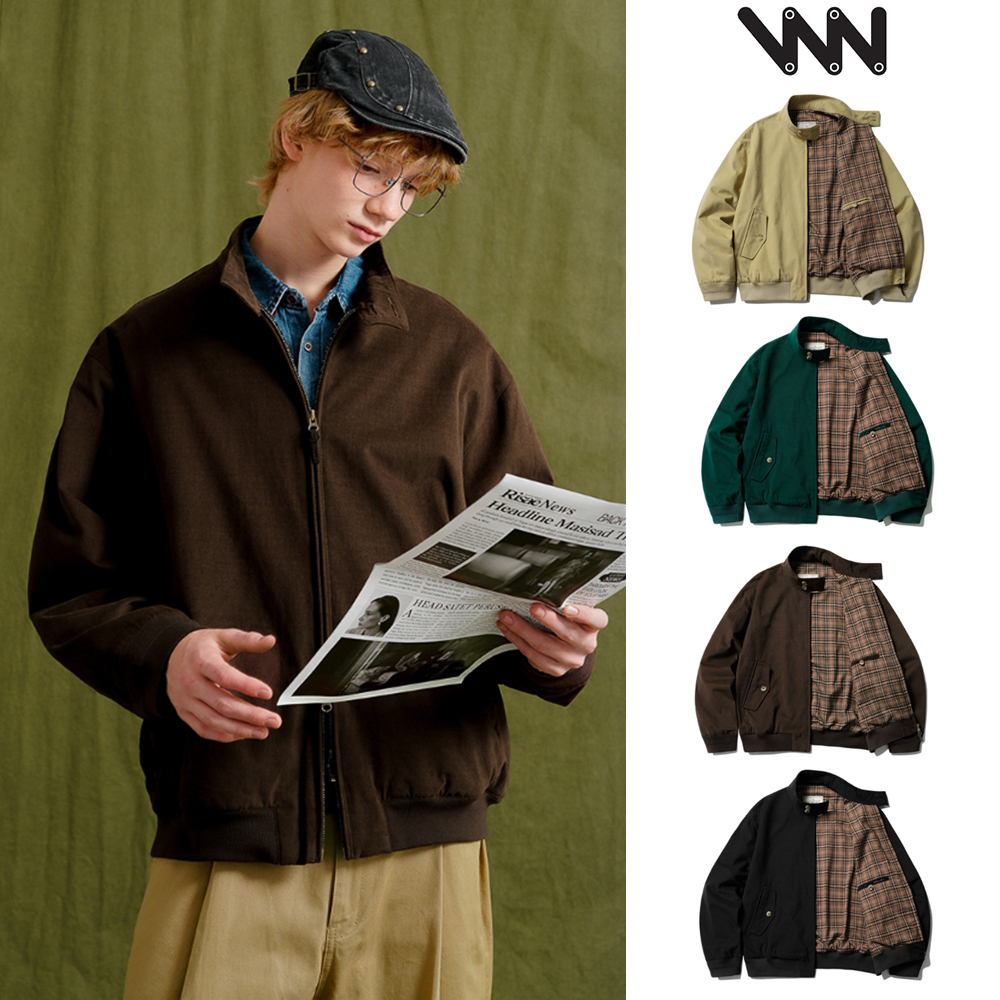 【WV PROJECT】24FW★ Doup Harringtion Jacket