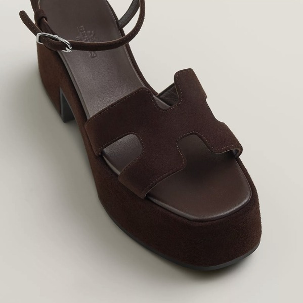 《24AW★》HERMES サンダル ジャム Hカット