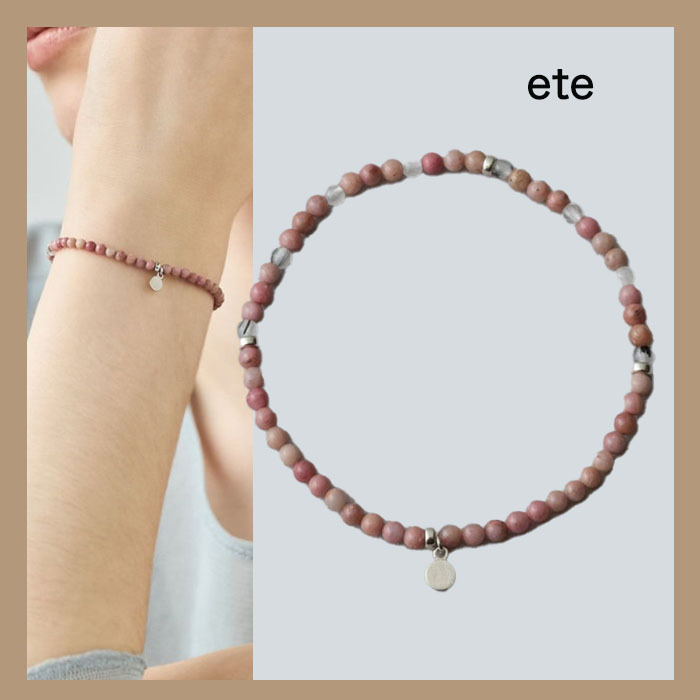 すぐ届く☆国内直営店【ete】ロードナイト/クォーツ ブレス