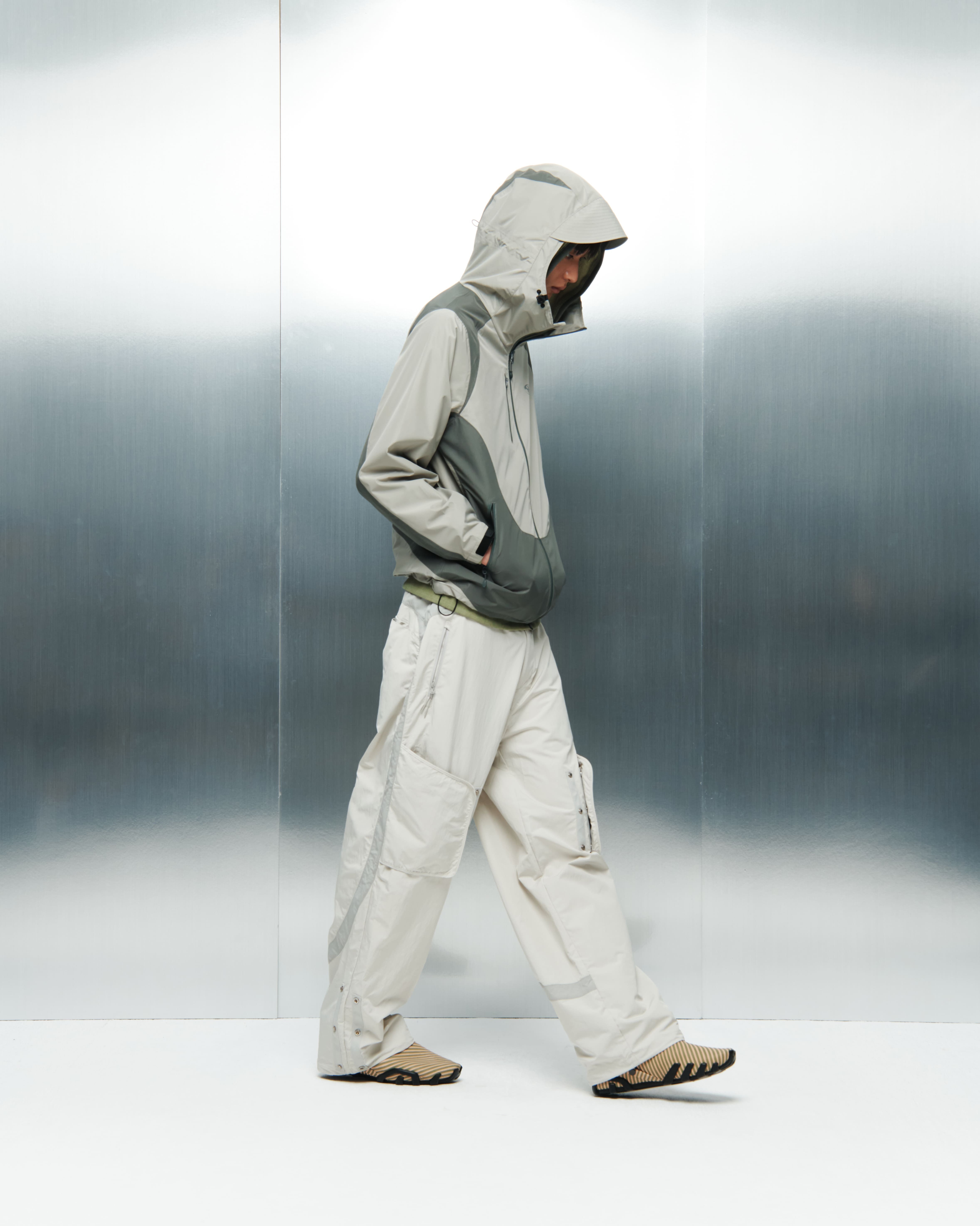 【SAN SAN GEAR】2.5L JACKET [WARM GREY]