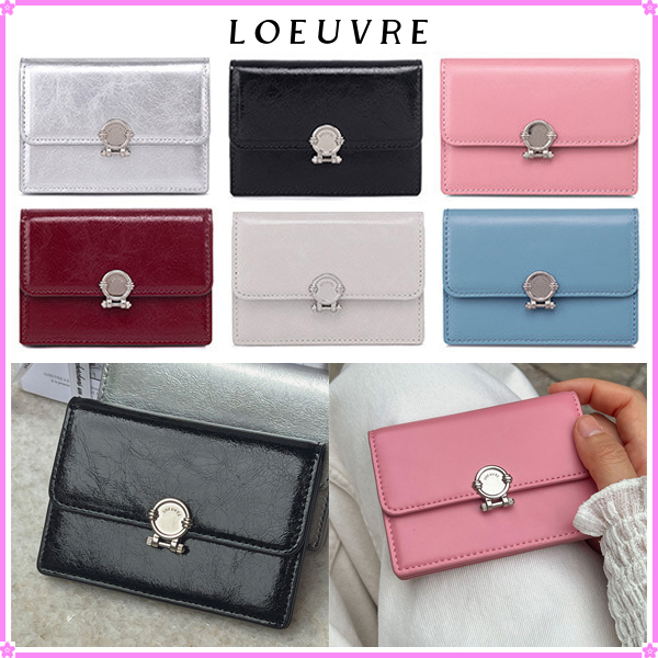 【LOEUVRE】Lettre Card Wallet〜カードウォレット(ミニ財布)