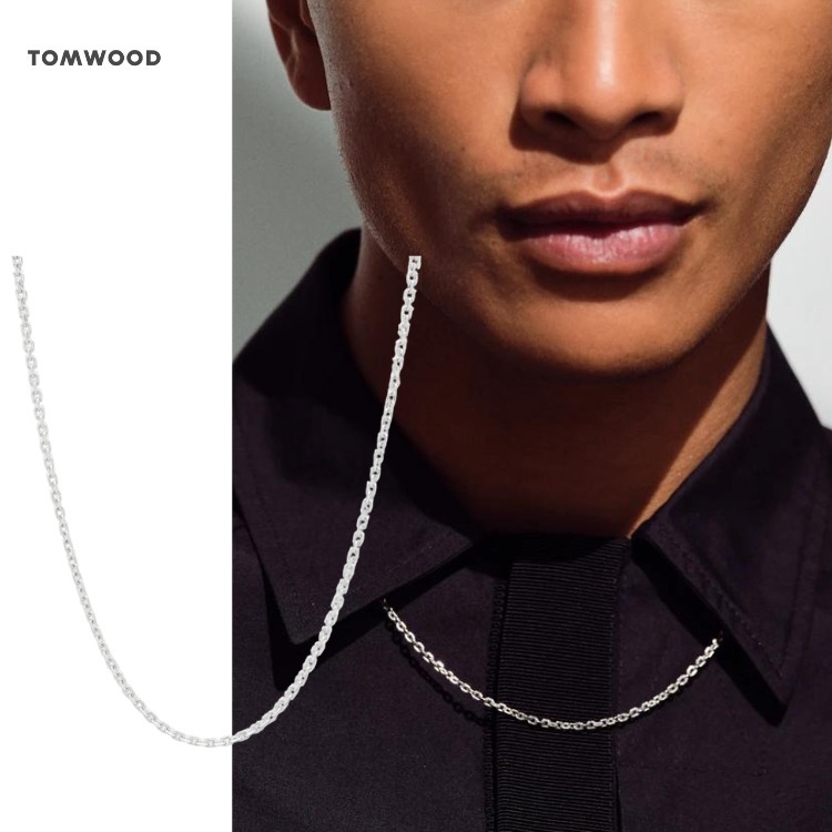 TOM WOOD トムウッド Anker Chain ネックレス シルバー