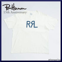 RRL ダブルアールエル ロンハーマン別注 ロゴTシャツ