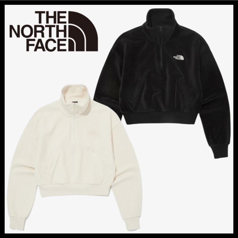 【THE NORTH FACE】W'S SWIFT VELOUR HALF ZIP ★送料・関税込★
