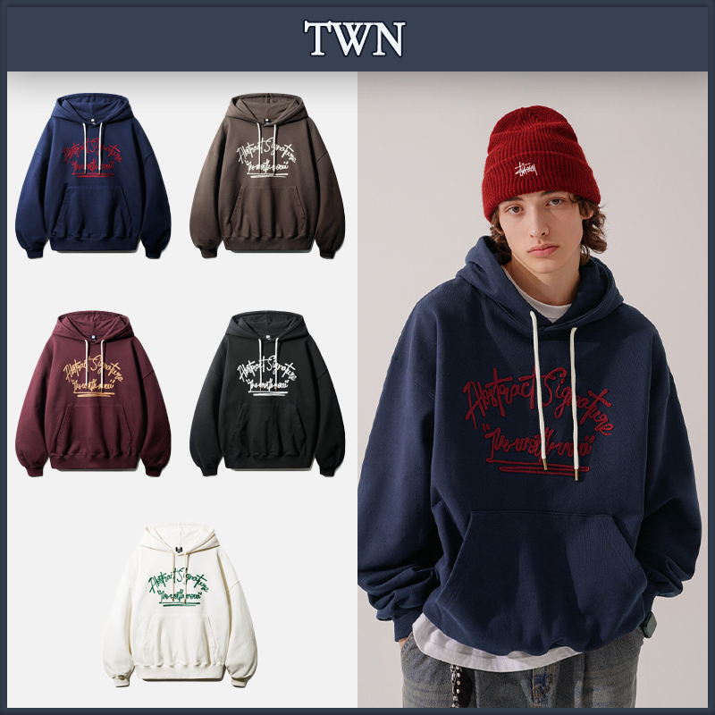 【TWN】★男女兼用★ABSIGNATURE HOODIE
