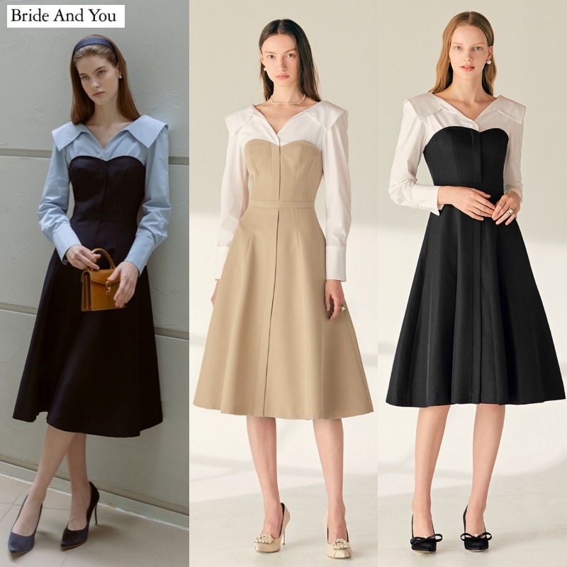 ★BAU by Bride And You★2024FW超新作★BELINDA dress★3色