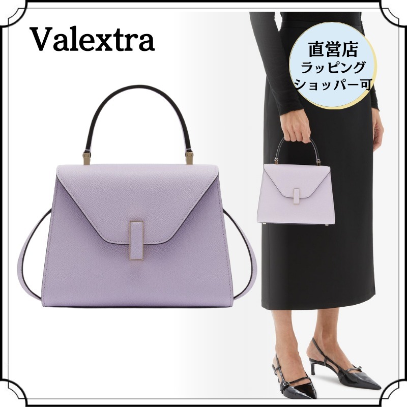 Valextra ヴァレクストラ IsideMini イジィデ ミニ ハンドバッグ