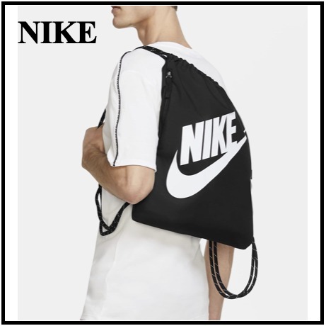 完売必須!☆Nike Heritage Drawstring Bag (13L)