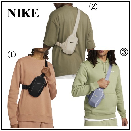 完売必須!☆Nike Sportswear Essentials Crossbody Bag (1L)