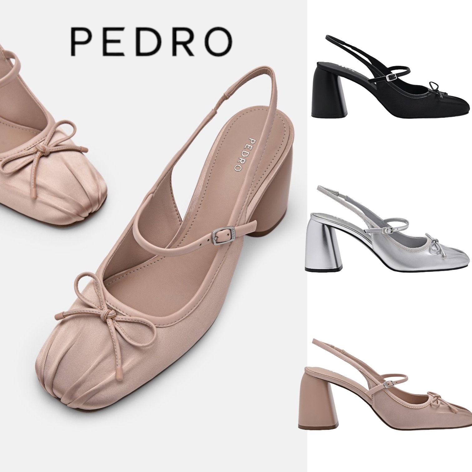 ★PEDRO★Linea Slingback Pumps リネア パンプス/送料込