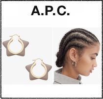 ★パリ発 A.P.C.★ 国内完売！エトワール ピアス 星 ゴールド